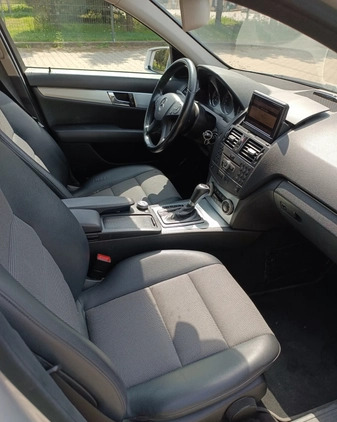 Mercedes-Benz Klasa C cena 34000 przebieg: 244000, rok produkcji 2009 z Siedlce małe 326